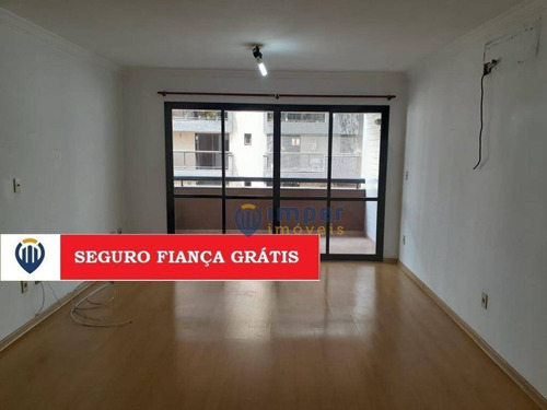 Apartamento Com 3 Dormitórios Para Alugar, 178 M² Por R$ 5.500,00 - Perdizes - São Paulo/sp - Ap3882