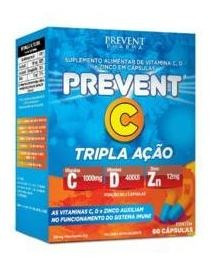 Prevent C Tripla Ação 60 Cáps - Prevent Pharma