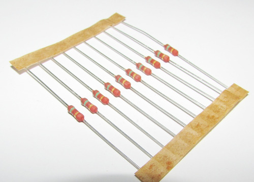 100x 103348 - Resistor 1w 150 Ohms Carvão