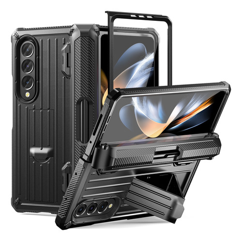 Funda De Teléfono Con Soporte Para Galaxy Z Fold3, 4, 5