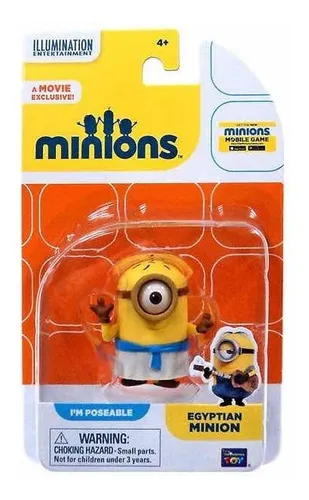 Minions Egyptian Minion Original 5cm Mi Villano Favorito
