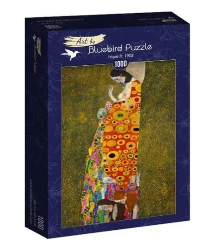 Bluebird Puzzle 1000 Pzs - Gustave Klimt - Hope Ii