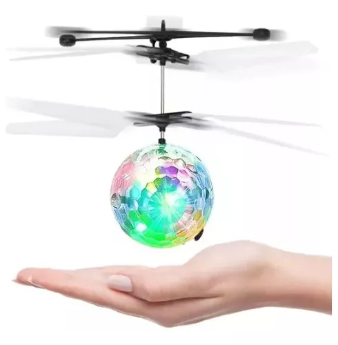 Brinquedos Flying Ball Toys, Mini Drone Voador Recarregável 360