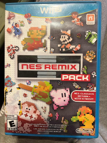 Nes Remix Pack Wii U