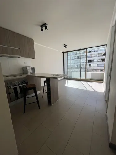 Departamento En Arriendo De 1 Dorm. En Macul