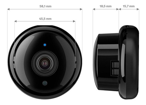 Imagen 8 de 10 de Cámara Wi-fi Fija Wi-fi Desmontable | Cctv-204