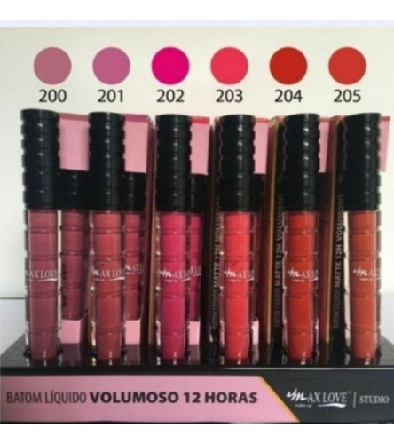 Lip Gloss Matte 12horas Alta Pigmentacion Labios Voluminosos