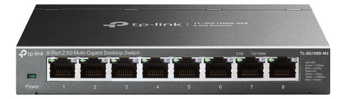 Tp-link Tl-sg108s-m2, Switch 8 Puertos 2.5g Multi-gigabit