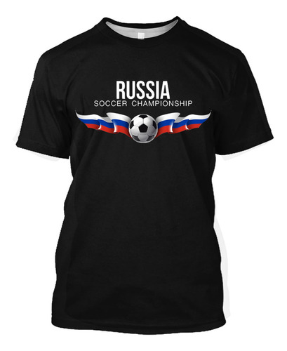 Playeras De Fútbol Mundial Playeras Del Equipo De Rusia