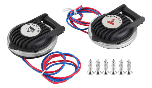 Winch Footswitch Par, Molinete Con Ancla Marina