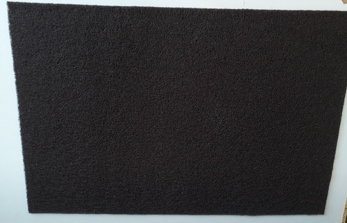 Felpudos Rulos Confort Mat  Marron 60 X 90 Cm.