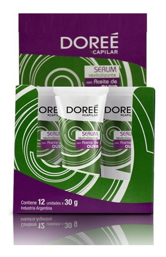 Doree Serum Revitalizador Con Aceite De Oliva X 30g