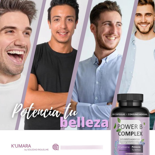 Complejo B Ocho Vitaminas Power B Complex