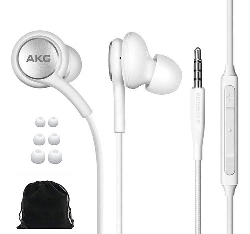 Samsung Akg Auriculares Con Cable Auriculares Internos 3,5 Y