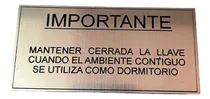 Comprar Metrogas Gas Chapa Monoambiente Grabada En Laser, L