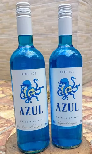 Azul Ice - Blue Wine Casa Motter 750ml 