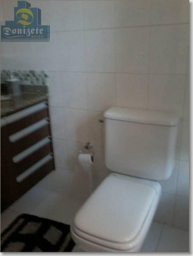 Apartamento Para Alugar, 145 M² Por R$ 3.000,10/mês - Vila Bastos - Santo André/sp - Ap3746