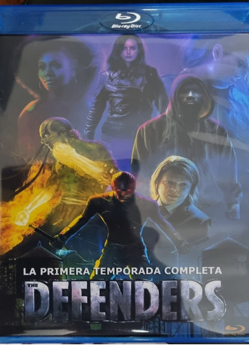 The Defenders Temporada 1 Blu Ray Latino