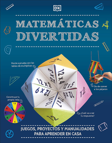 Libro: Mates Divertidas (math Maker Lab): Juegos, Proyectos 