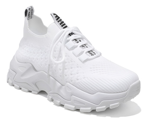 Zapatos Casuales Cómodos Con Plataforma De Moda Para Mujer