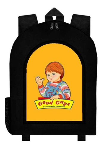 Mochila Negra Chucky A63