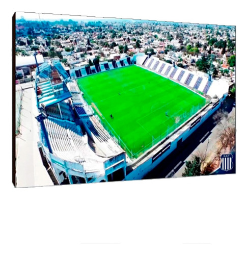 Cuadros Poster Deportes Futbol Talleres S 15x20 (ate (4))