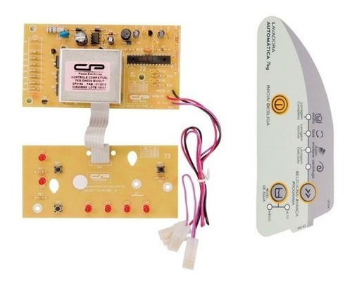 Kit Placas E Adesivo Consul Automática 7 Kg Cwc24a Bivolt