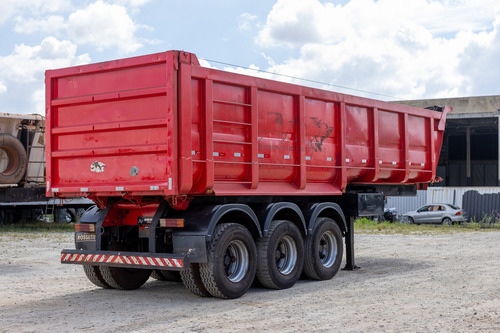 Carreta Básculante 2014 Rossetti Ls 3 Eixos 30m3