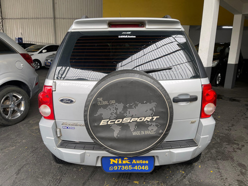 Ford Ecosport 1.6 XLT FREESTYLE 8V FLEX 4P MANUAL