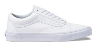 vans piel blancas