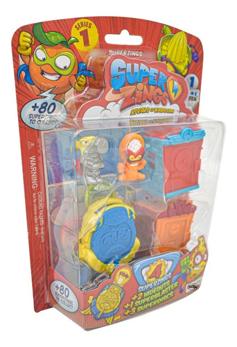 Super Zings 1 Superblaster 4 Superzings Serie 1 Magicbox