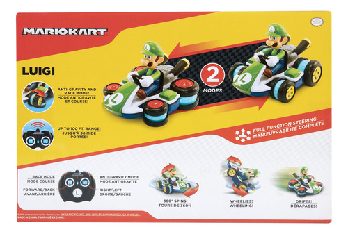 Coche A Control Remoto Super Mario Nintendo Mario Kart 8 Lui