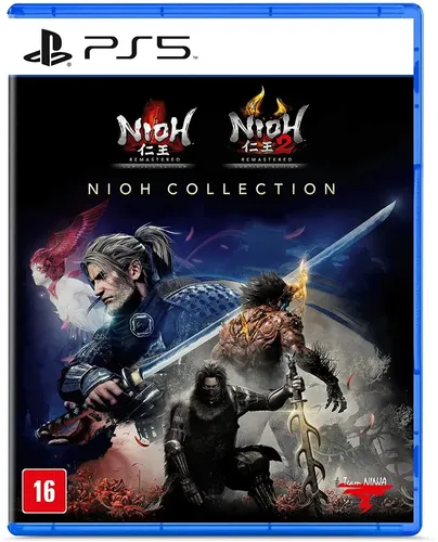 Jogo Nioh Collection Playstation 5 Sony