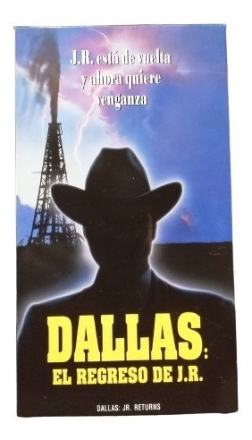 Dallas El Regreso De Jr Vhs Original De La  Serie