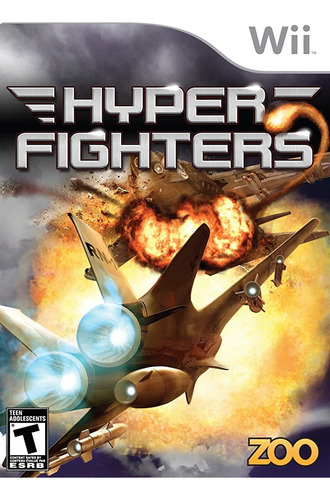 Jogo Hyper Fighters Nintendo Wii Original Mídia Física Game