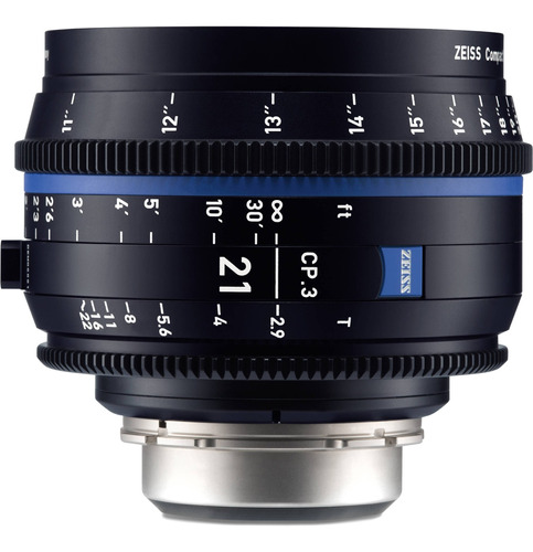 Zeiss Cp.3 21mm T2.9 Compact Prime Lente (sony E Mount, Feet