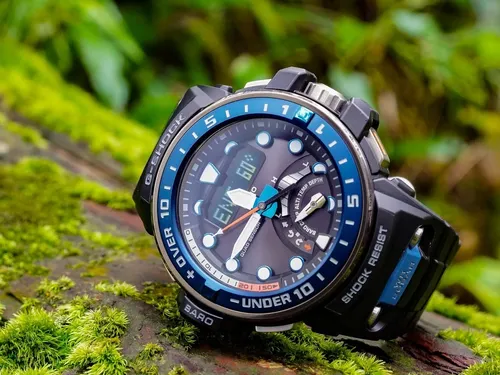 Nuevo Gulfmaster de G-Shock, un reloj para hombres que desafían los mares  profundos