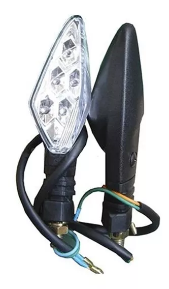 Direccionales Traseras Led Para Moto Italika 125z 150z 170z