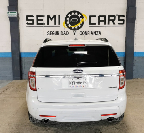 Imagen 6 de 15 de Ford Explorer 4.0 Xlt Piel V6 Zync