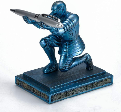 Threeh Executive Knight - Soporte Para Bolígrafo Con Lápiz P
