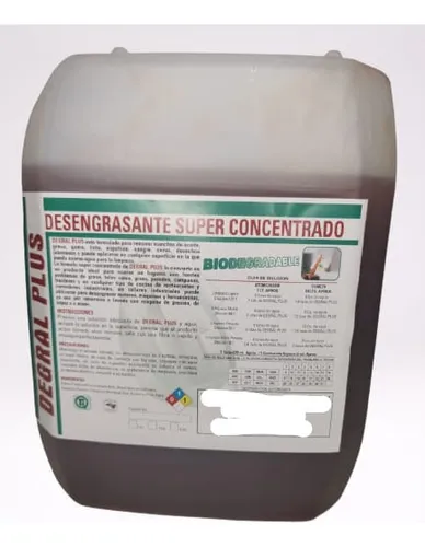 comprar Desengrasante Super Concentrado Degral Plus