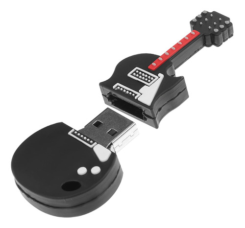 Unidad Usb Forma Guitarra Alta Memoria Flash 32 Gb