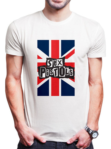 Polo Varon Sex Pistols Flag (d0559 Boleto.store)