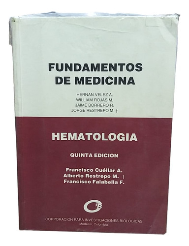 Hematologia (usado Y Original)