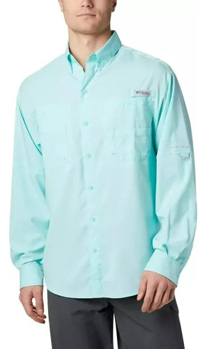 Camisa Columbia Upf401 Gulf Stream