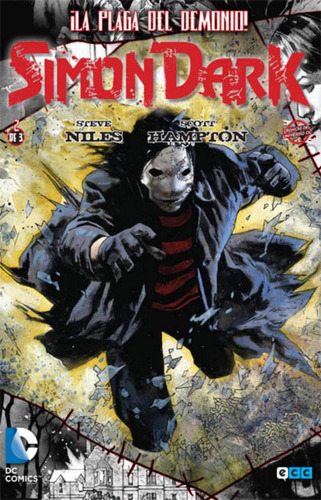 Ecc España - Simon Dark #2 (de 3) - Dc Comics New 52 Nuevo !