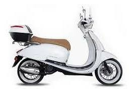 Imagen 4 de 15 de Beta Tempo Scooter Automatica Motoneta Retro