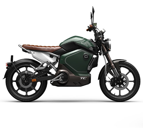 Imagen 3 de 8 de Moto Electrica - Super Soco - Tc