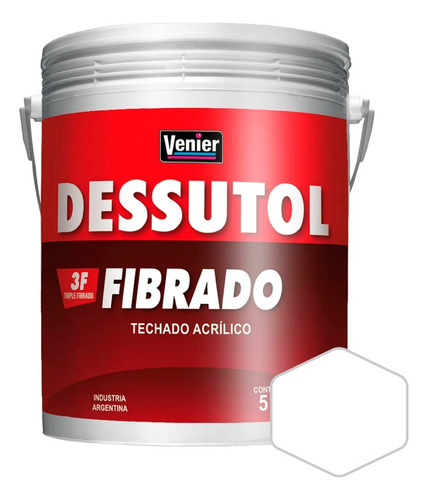 Dessutol Fibrado Venier | +3 Colores | 5kg