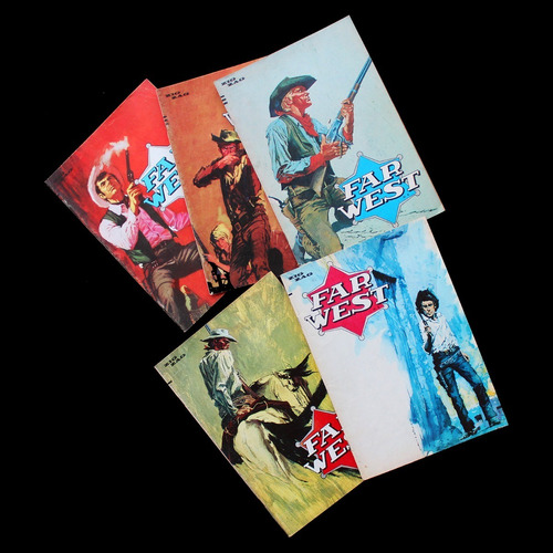 ¬¬ Cómic Far West / Zig Zag / Precio C/u Zp